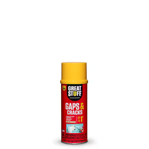 12 oz. Gaps and Cracks Insulating Spray Foam Sealant