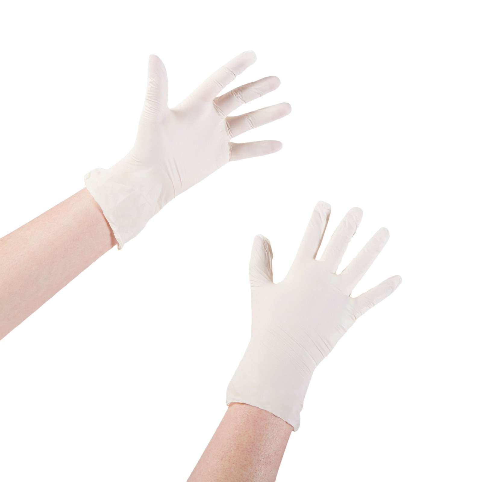 McKesson Stretch Vinyl Exam Glove Standard Cuff Length X-LARGE 100 per Box