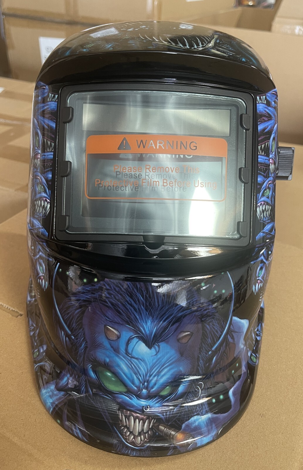 DMND Solar Certified ANSI CE Welding/Grinding Helmet Hood Mask $$ truecolor