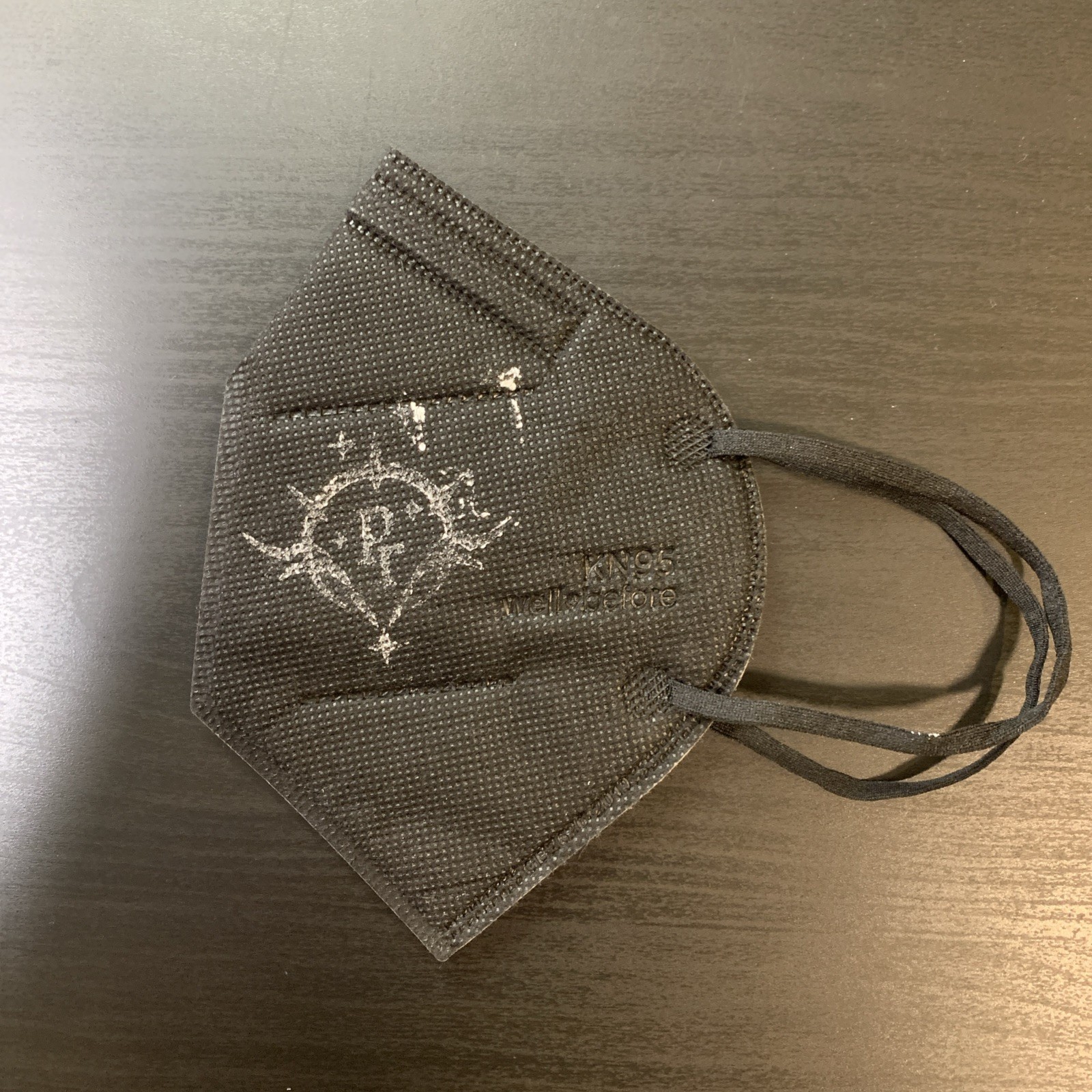 PURITY RING Stamped FACEMASK From 2026 “Place Of My Own Tour” Provided At Entry