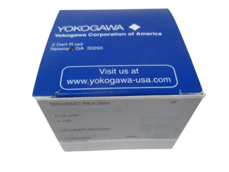 YOKOGAWA 260100MT-PK9/JBM GAUGE 0-100PSI NSMP