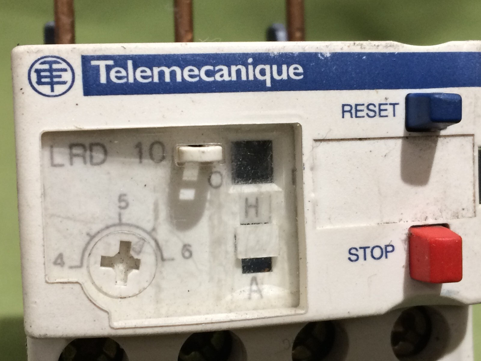 SQUARE D SCHNEIDER ELECTRIC LRD 10