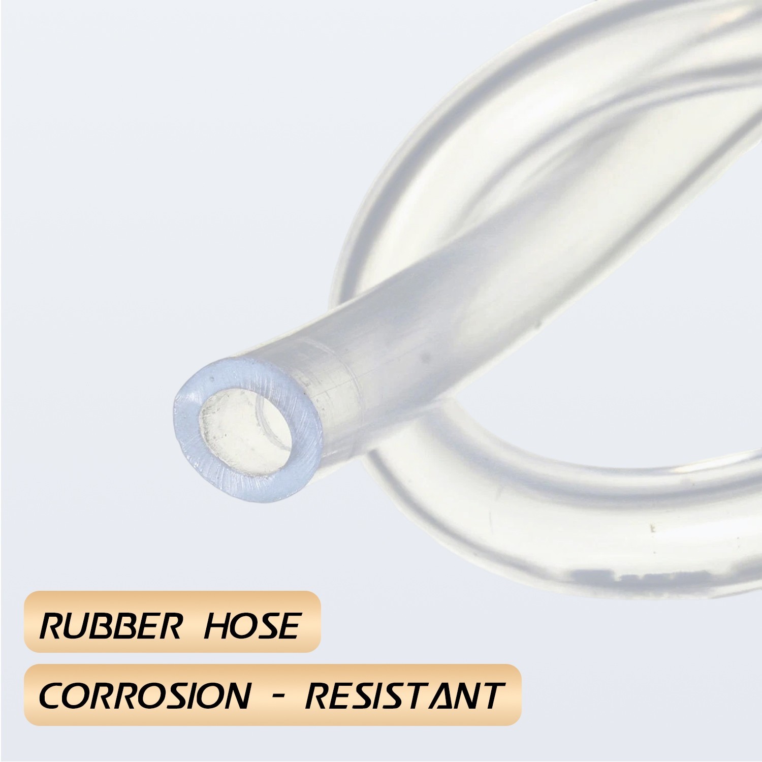 Brake Bleeder Hose- One Way Check Valve Tube Bleeding Tool for Motorcycle Clutch