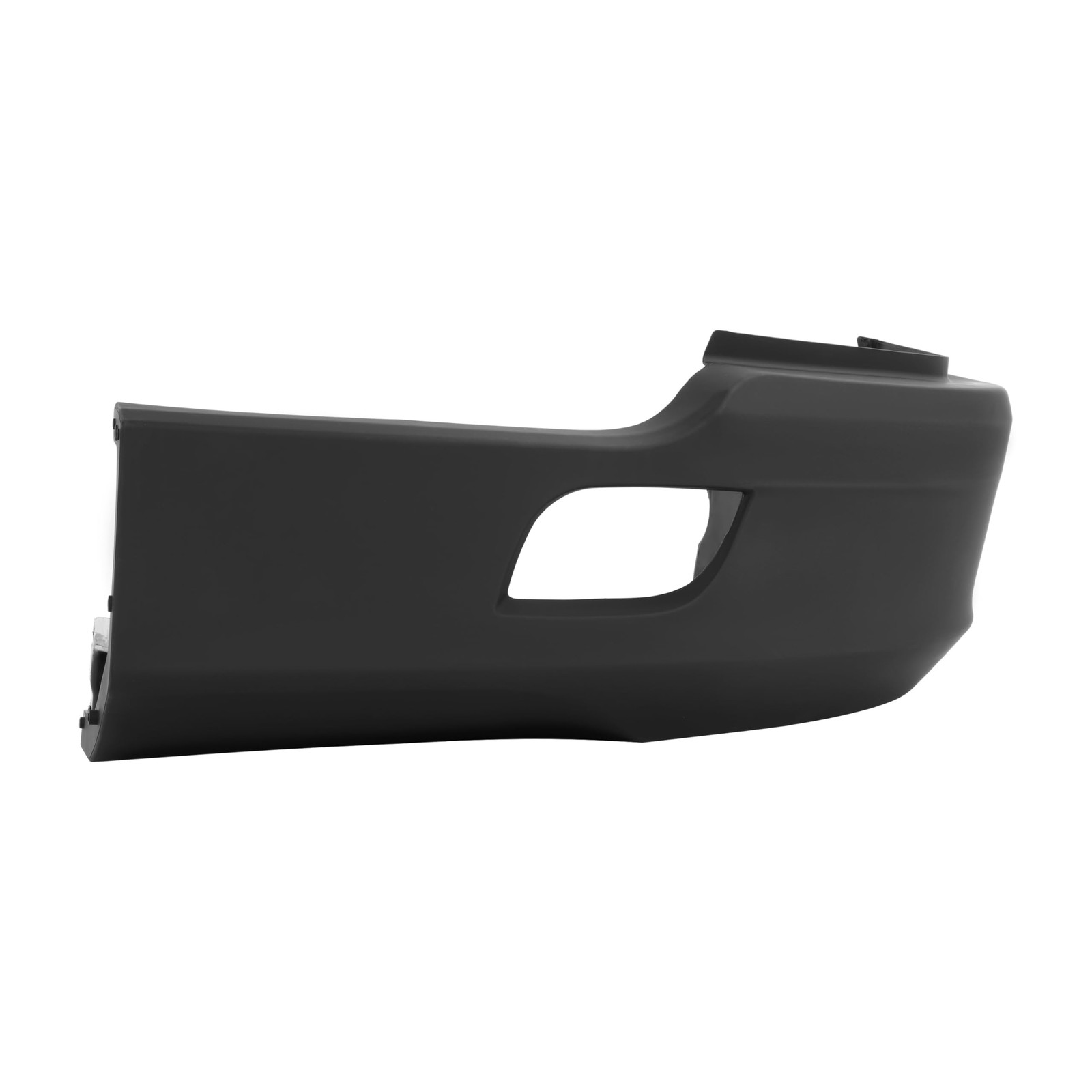 Front Bumper Cover Fits 12-21 Kenworth T680 Left Side PP Primer Matte Black