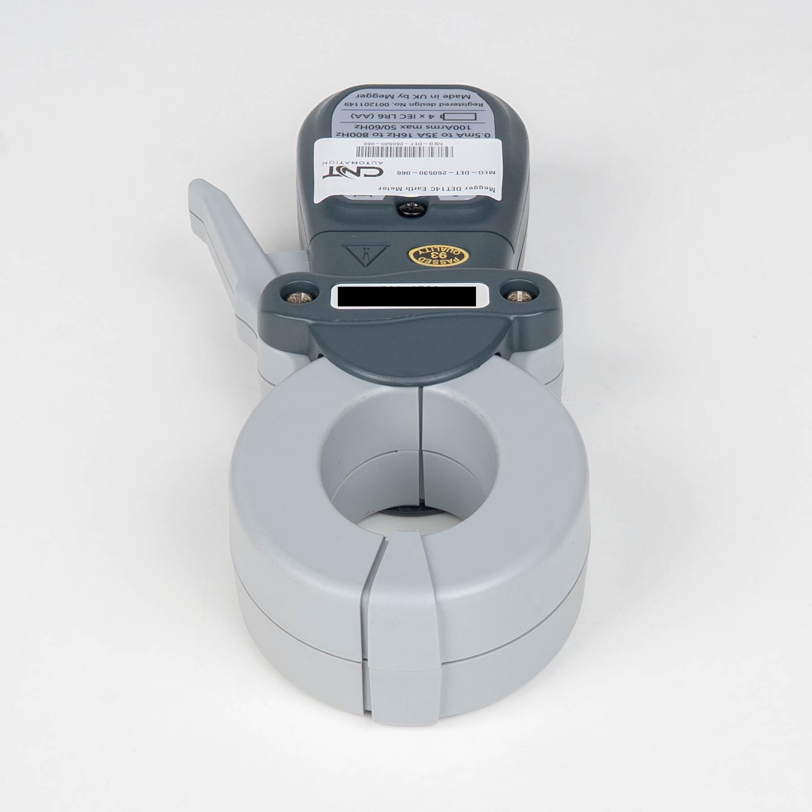 Megger DET14C Digital Earth Clamp-On Ground Resistance Meter 50mΩ to 1500Ω