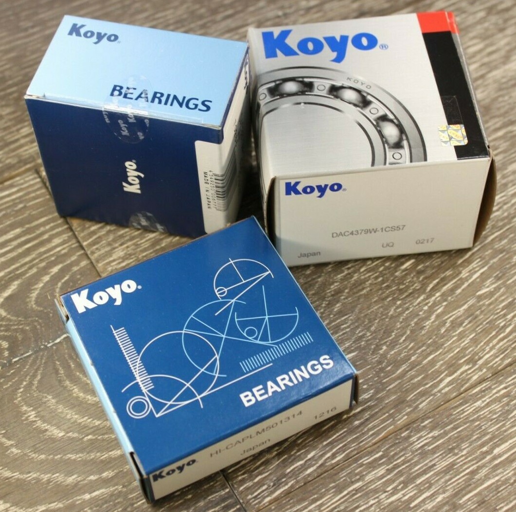 Premium Koyo 6203-2RS C3 Sealed Ball Bearing 17x40x12mm 6203LLU DDU 6203-2NSE9C3