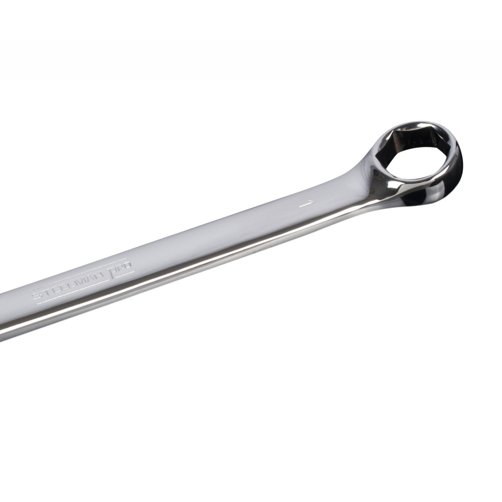 STEELMAN PRO 1-Inch Combination Wrench with 6-Point Box End, 78361