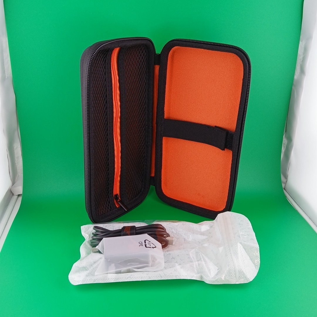 FouceClaus Hard Carrying Case Black New for Ti-84 Plus CE Graphing