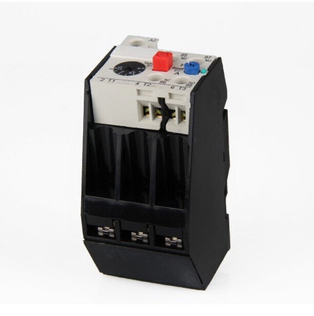 New Delixi JRS2-25/Z 3UA52 Thermal Overload Protection Relay Brand