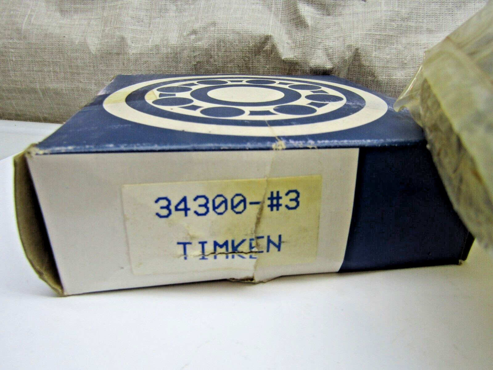 Timken 34300-30000 *3 Class 3 Precision Tapered Roller Bearing Cone