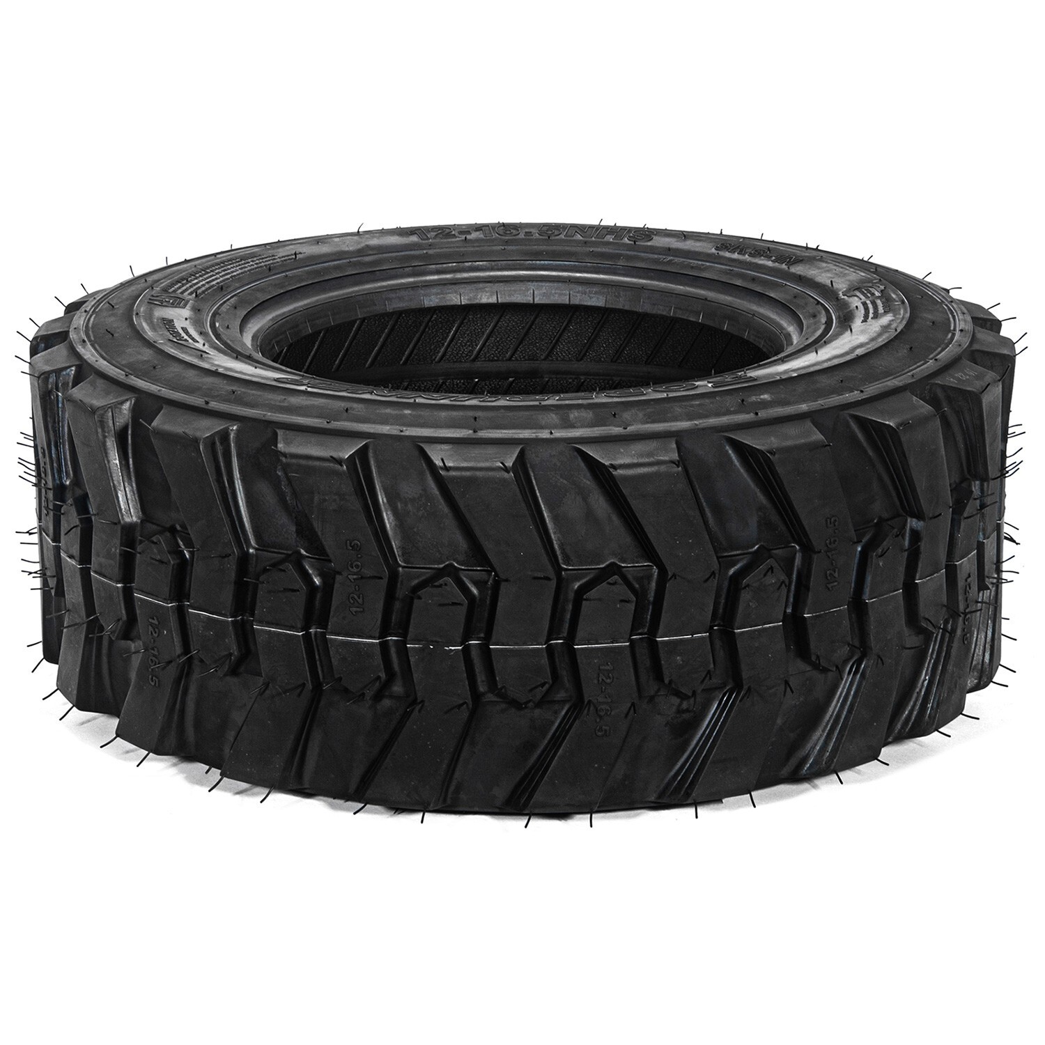 12×16.5 Heavy Duty 12-16.5 Skid Steer Tire 12Ply 12 16.5 Industrial Tire