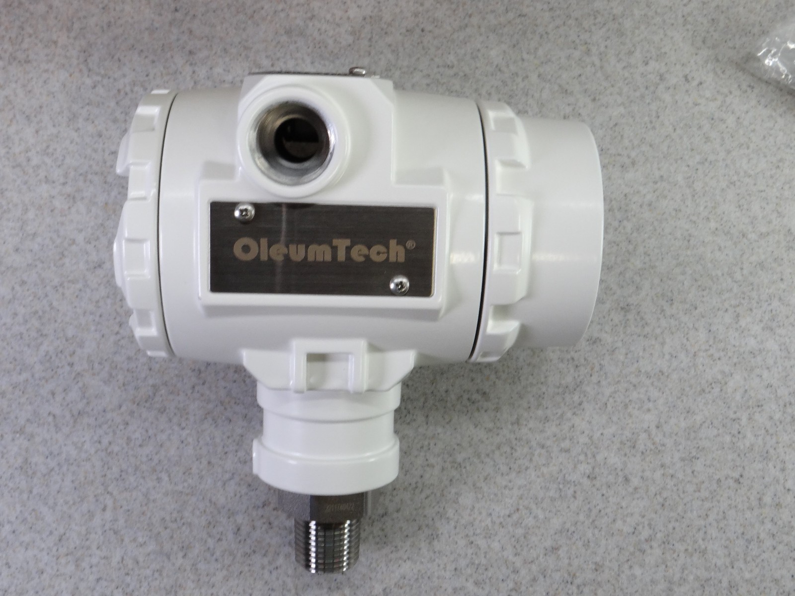 OleumTech – HGPT10000-SSS-DC-6R01-E1 – Transmitter – 0-10000 PSI – 4-20mA