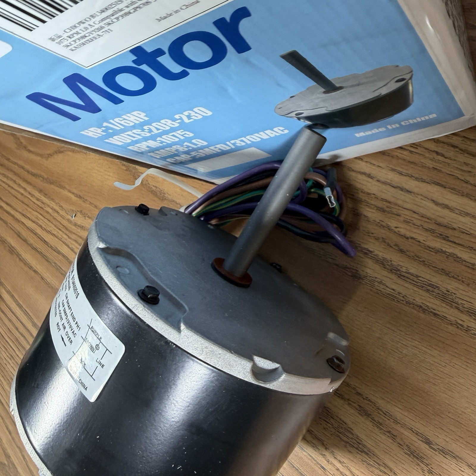 B13400251S Goodman Air Conditioner Condenser Fan Motor Replace 5KCP29ECA033S