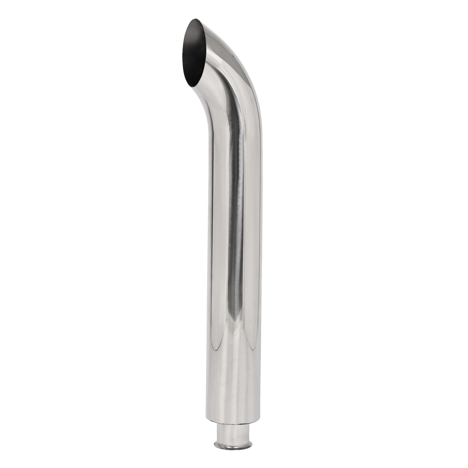 Polishing Exhaust Stack Pipe w/ Bend 304 SS For John Deere 3010 3020 4010 4020