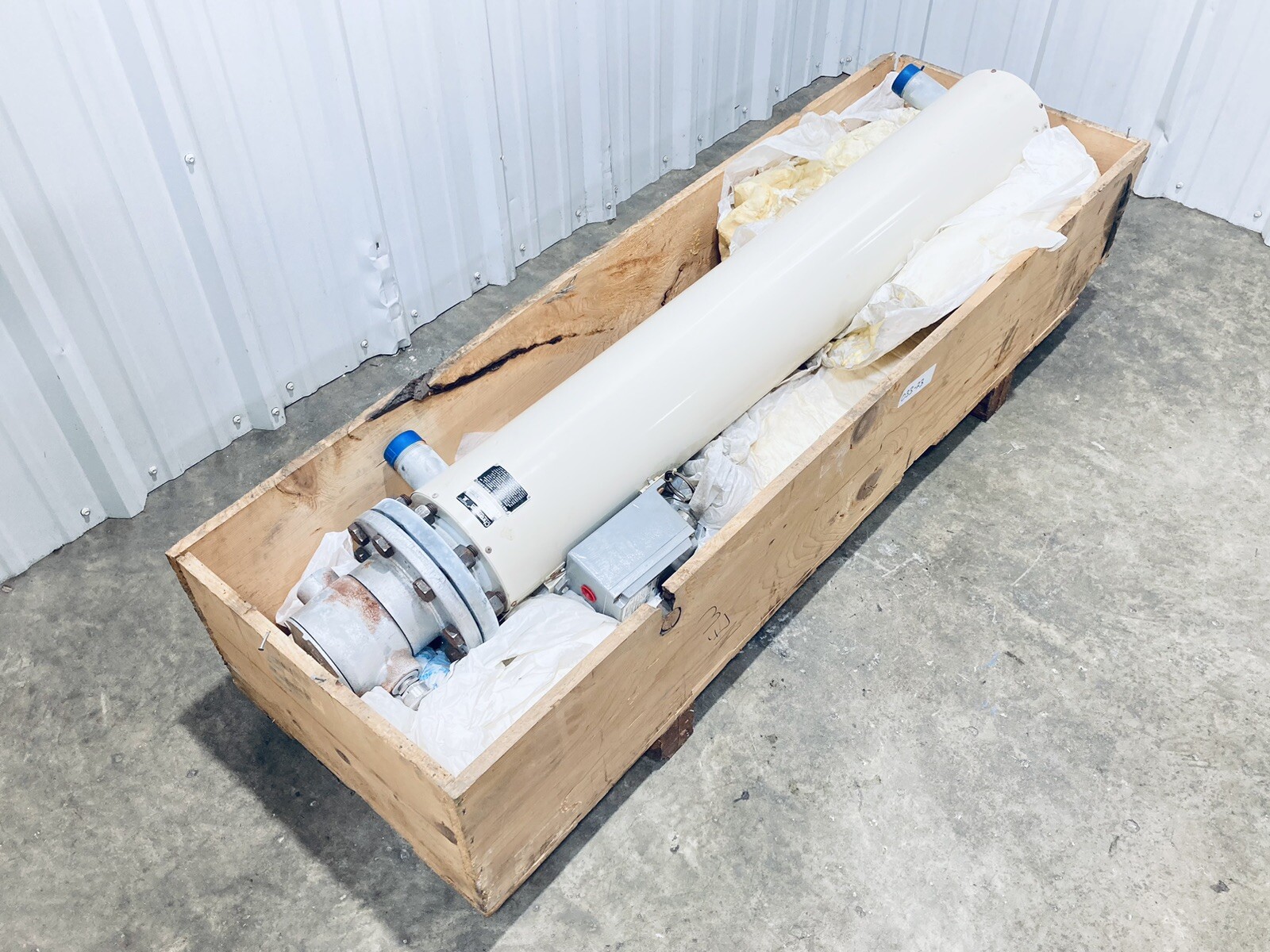 UNUSED CHROMALOX NWH-64015E3 CIRCULATION HEATER 480-V 2&3-PH 40KW NWH-SERIES