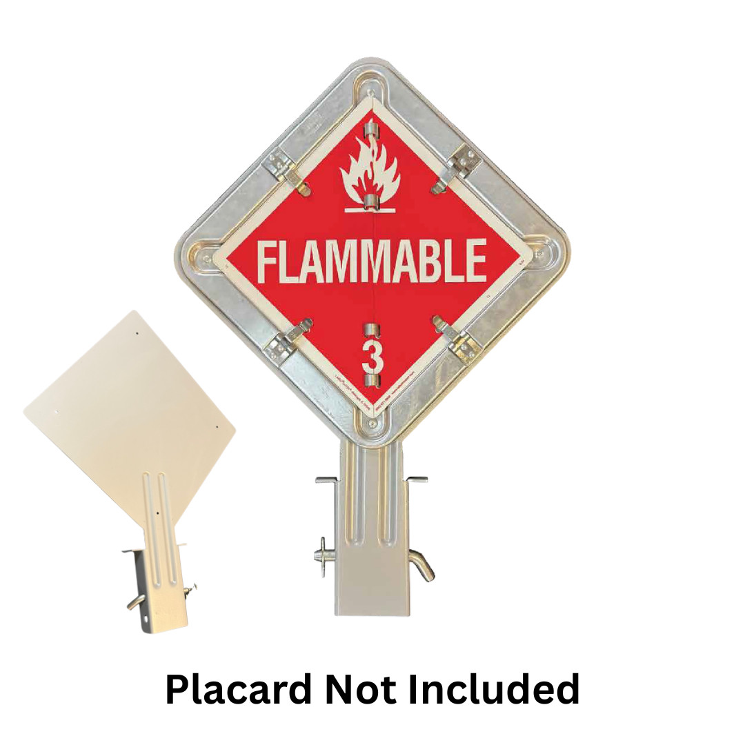 Stake Pocket Placard Holder for Flatbed by Safe Truck by Ms. Carita – MSHZP100