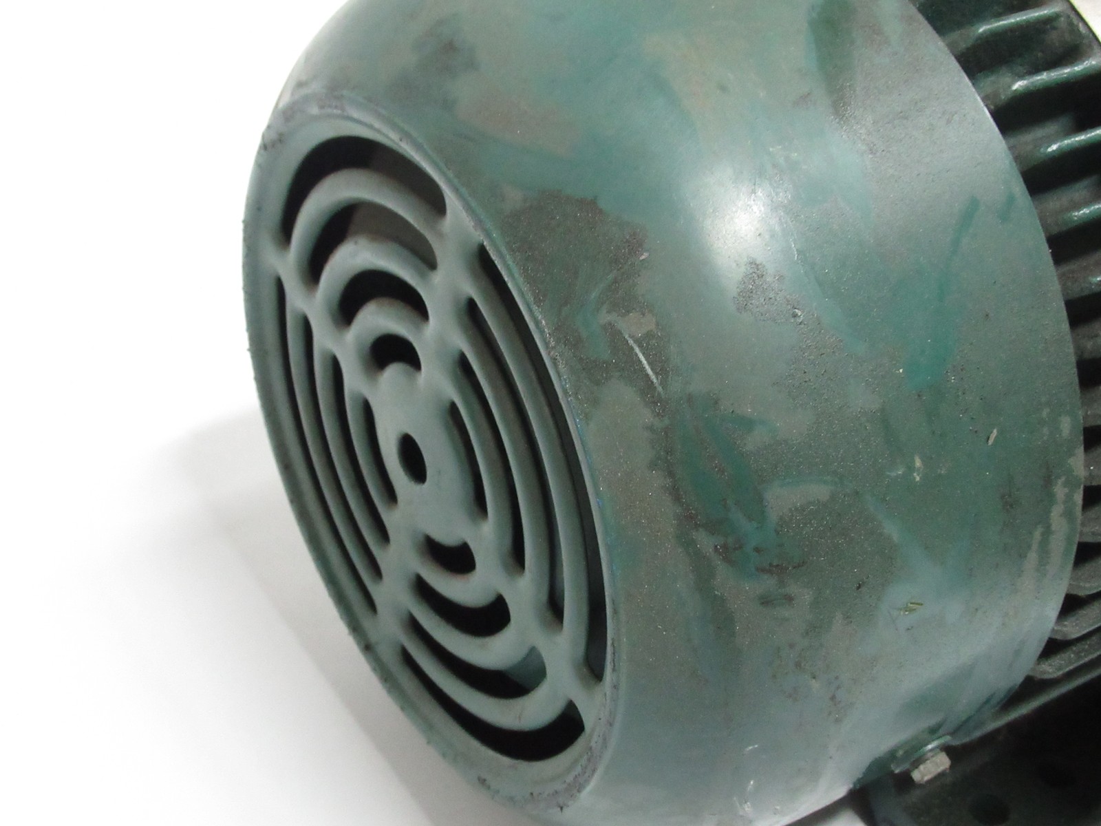 Leeson 5HP 3510RPM 208-230/460V 184TC TEFC 3Ph 13.0-12.0/6.0A 60Hz USED