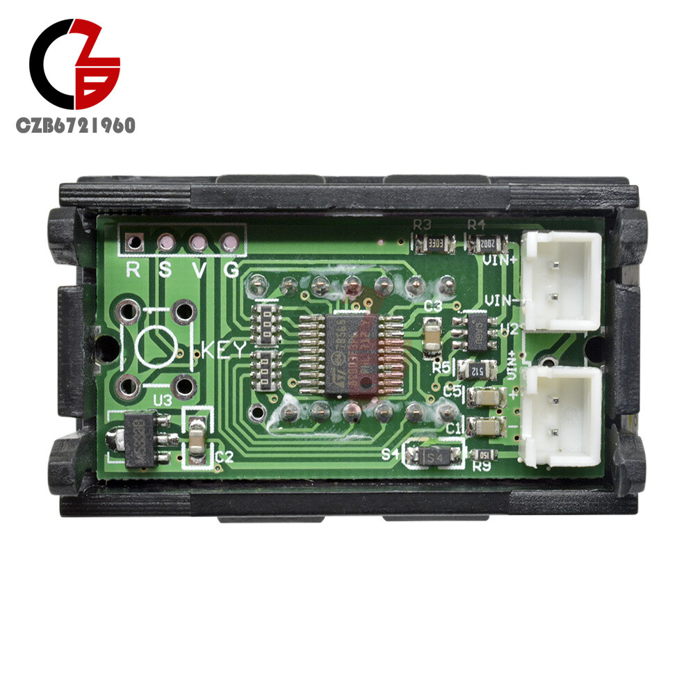 Green LED 5 Digit DC 0-4.3000-33.000V Precision Digital Volt Meter Voltage Panel
