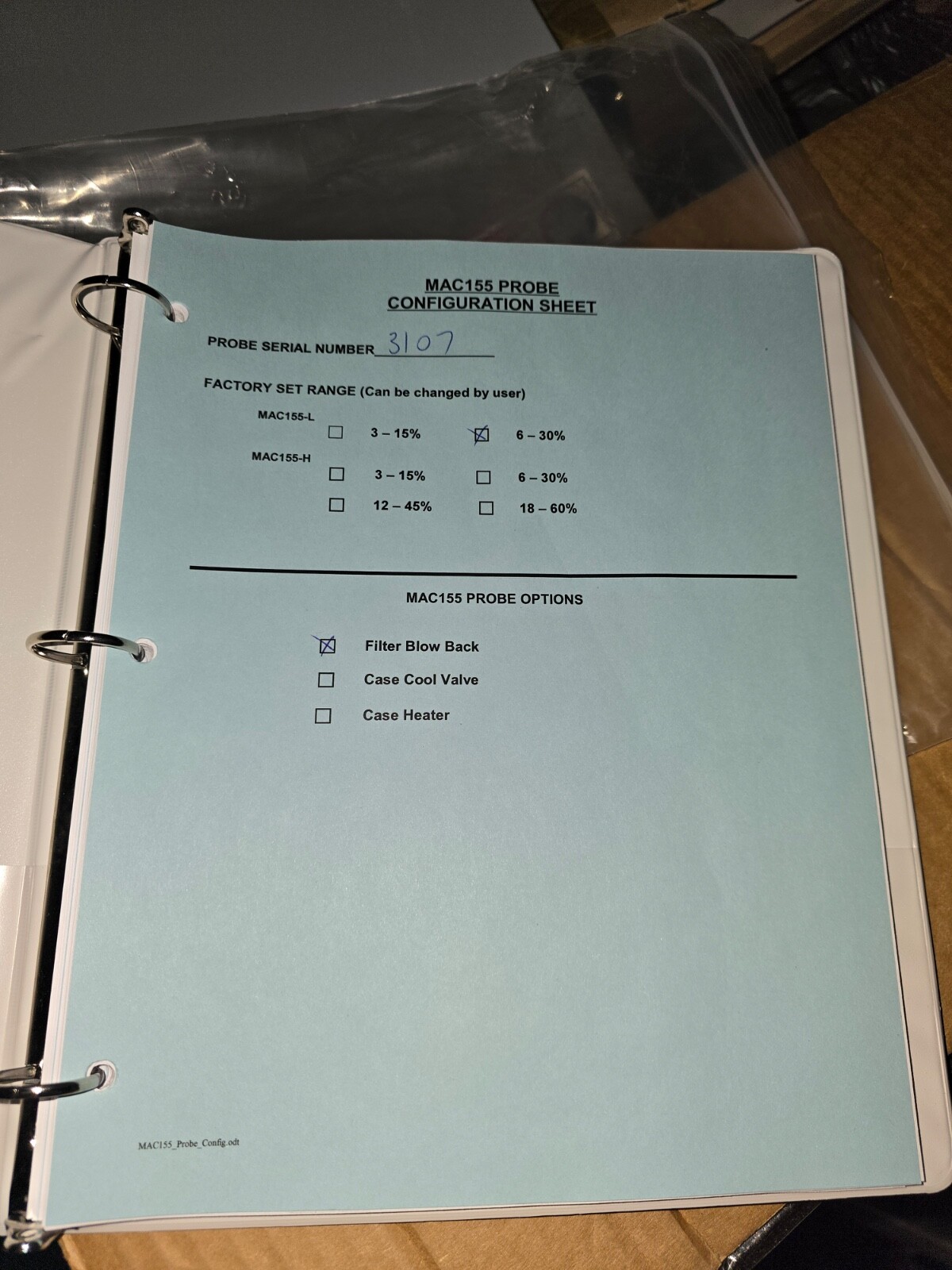 NEW MAC INDUSTRIES MAC 155 MOISTURE ANALYZER