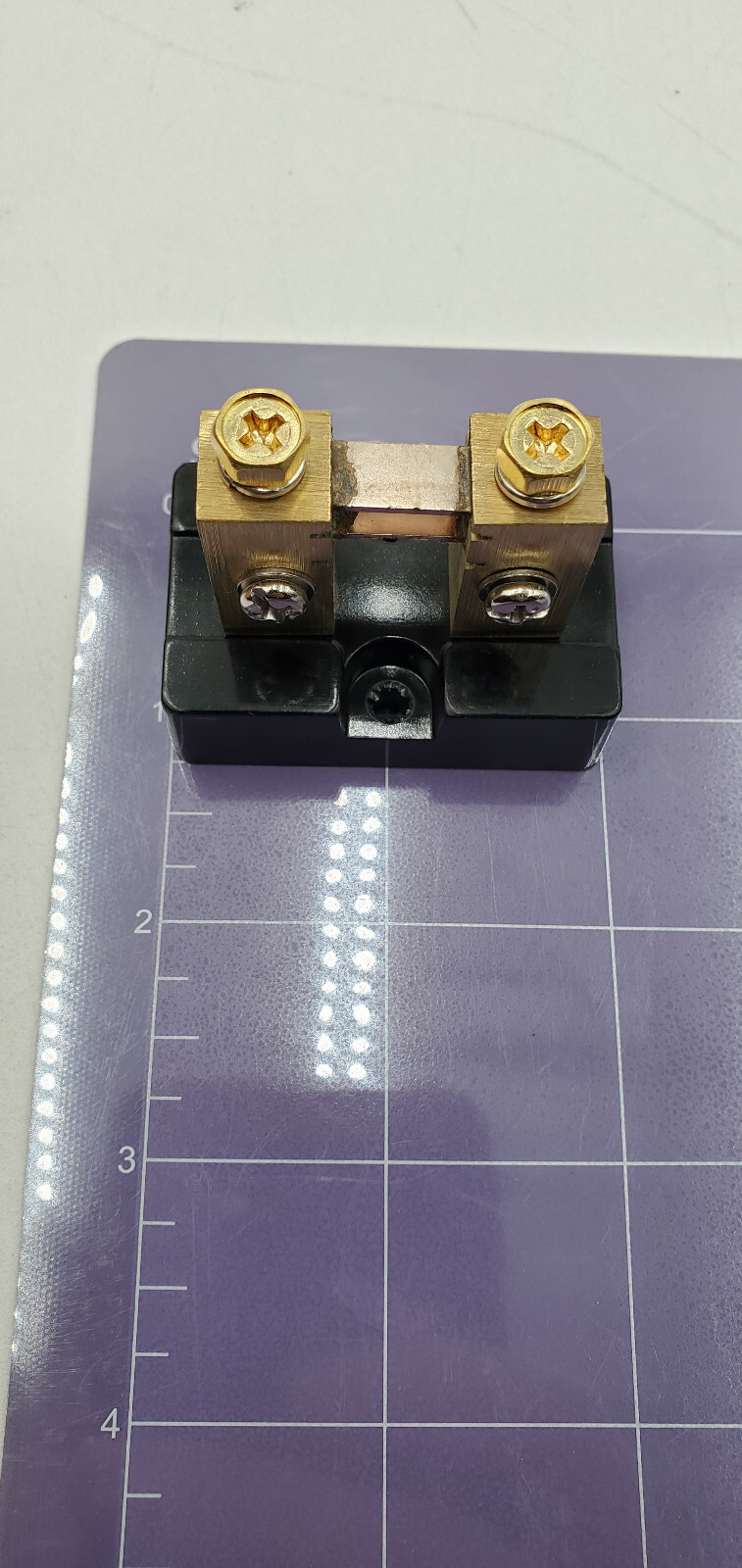 DC Current Shunt 50mv, 100 Amp Lot of 2 NEW Free Shipping BULK DISCOUNTS
