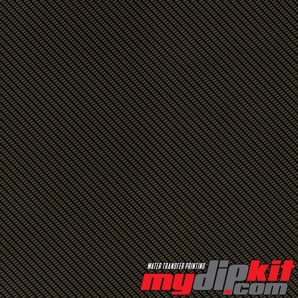 Hydrographic Film Hydrographic Hydro Dip Slv and Clear Carbon Fiber CF-00-33