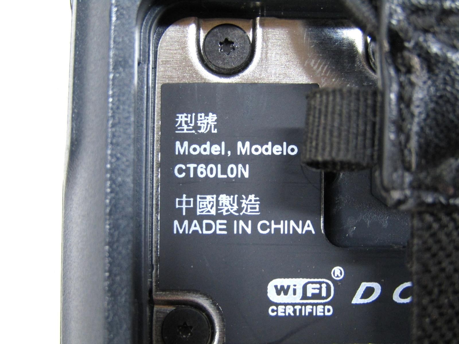 Honeywell CT60L0N 1D/2D Hand Held Computer Barcode Scanner w/ Battery