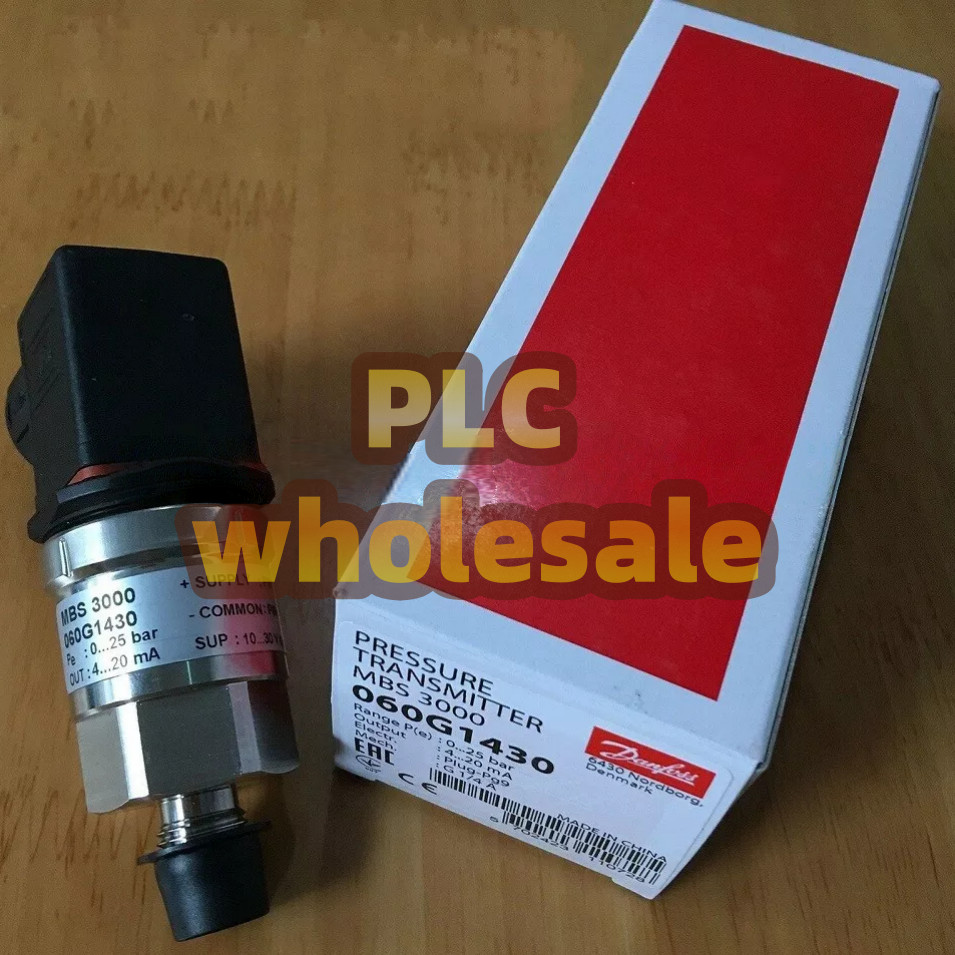 1PCS New Danfoss MBS3000 060G1430 Pressure Transmitter Sensor Fast delivery