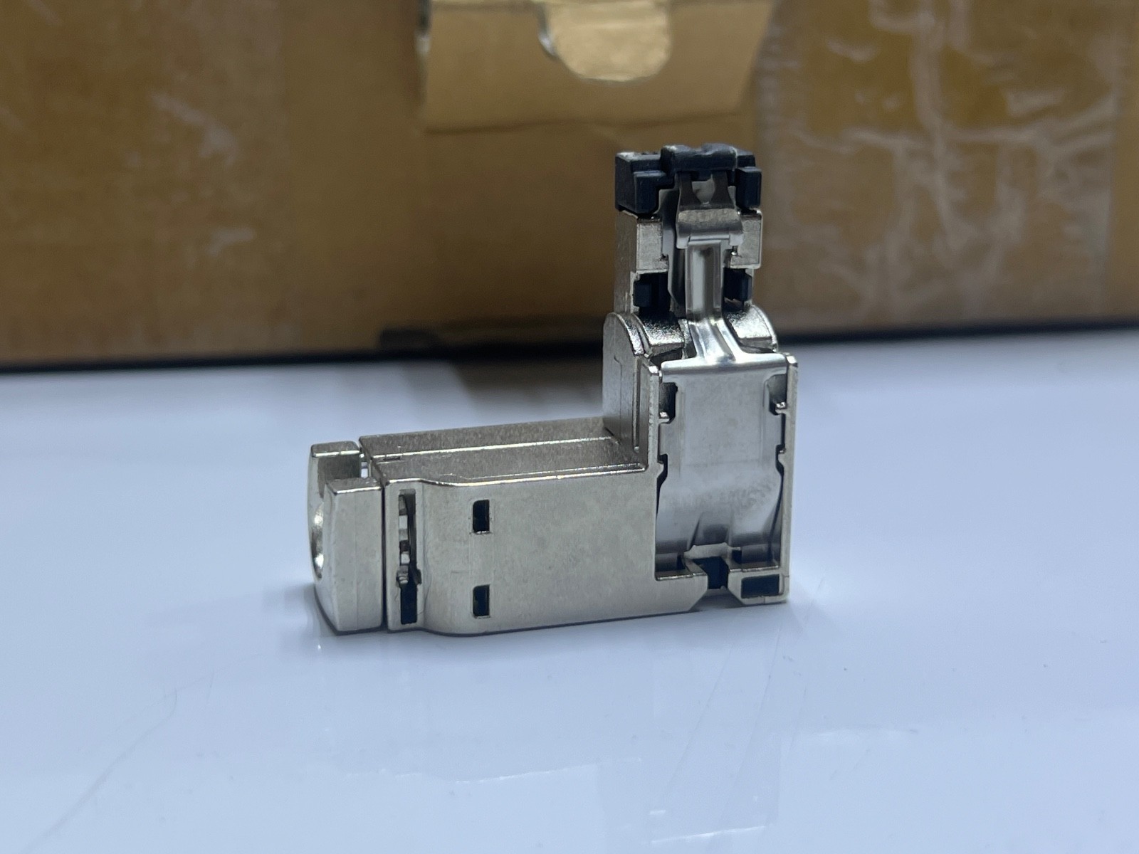 (One Box=60 Pcs) Siemens industrial Ethernet FC RJ45 Plug 90 6GK1901-1BB20-2AE0