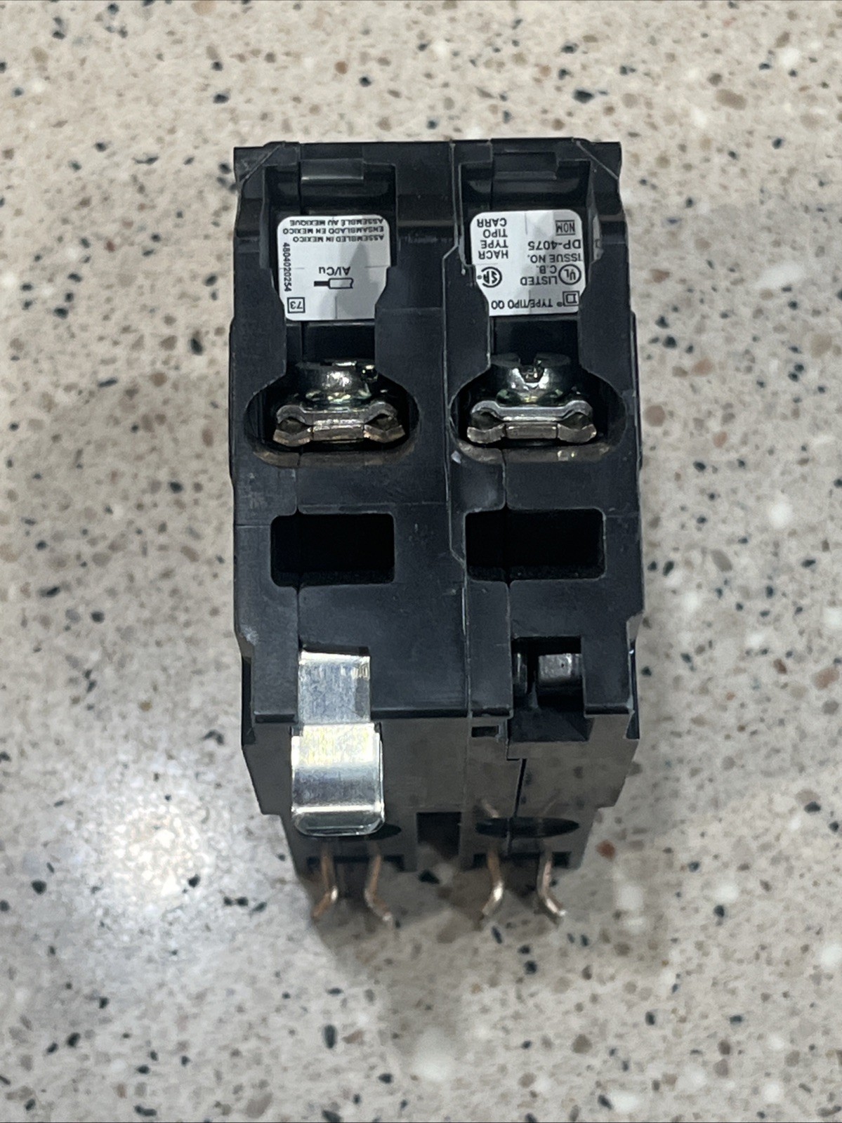 Square D QO220 (5 PACK) 20A 2P 120/240V Circuit Breaker *US SELLER Lot of 5 NEW*