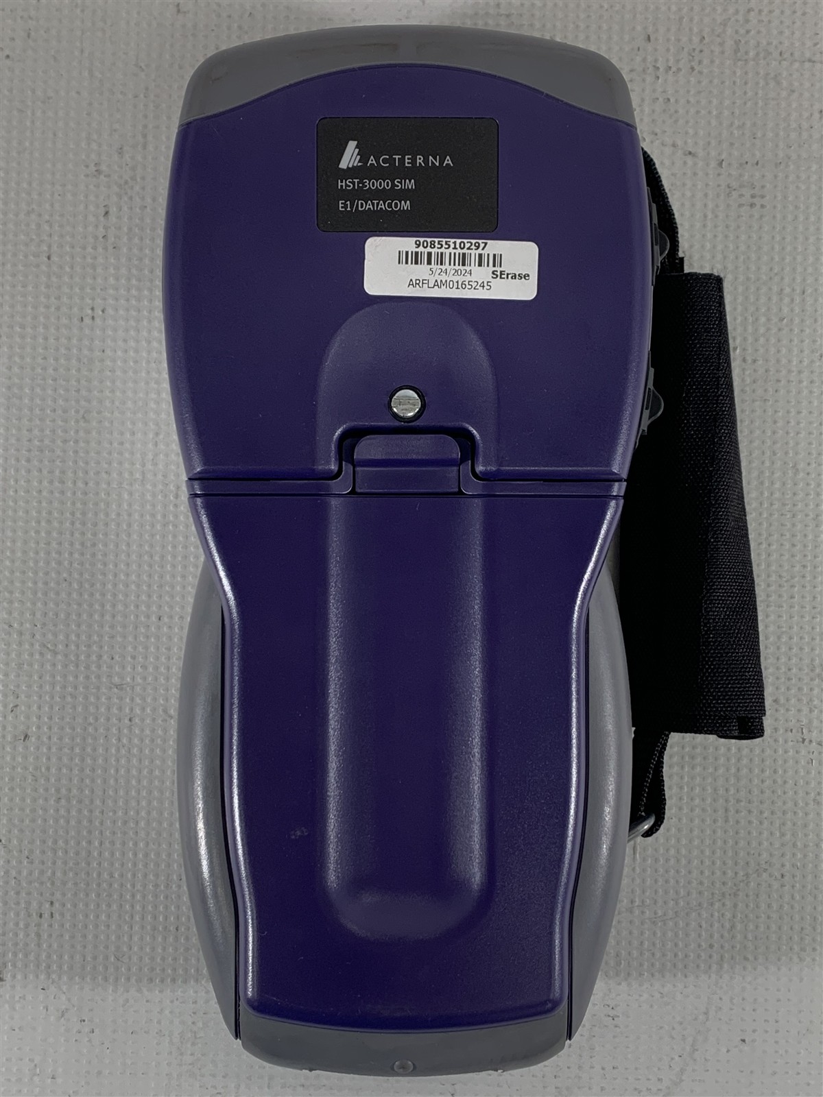 Acterna HST-3000 SIM Handheld Service Tester with SIM Adapter, Charger & Battery