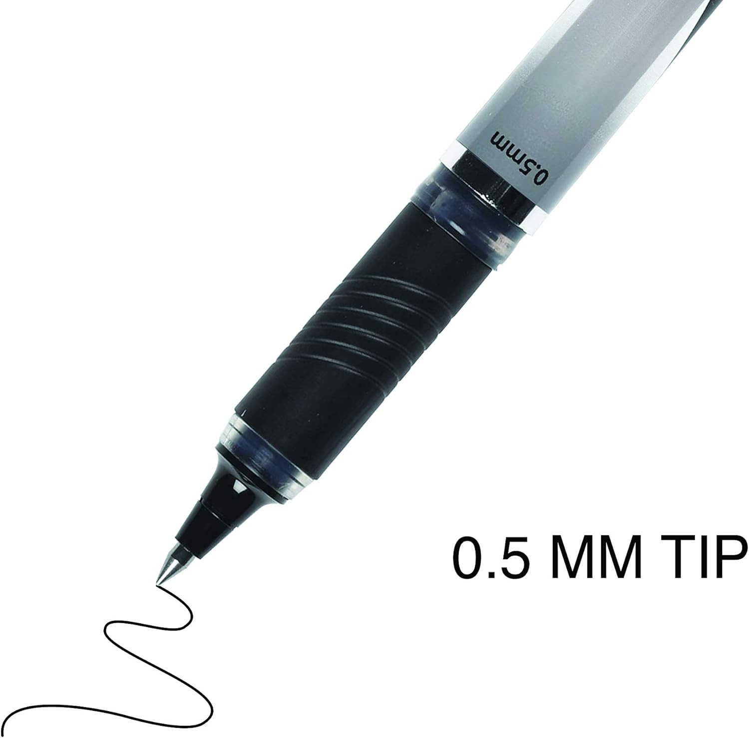 Inc. R2 Precision Rollerball Pens – 0.5 Mm Ultra Fine-Point Pen Set with Comfort