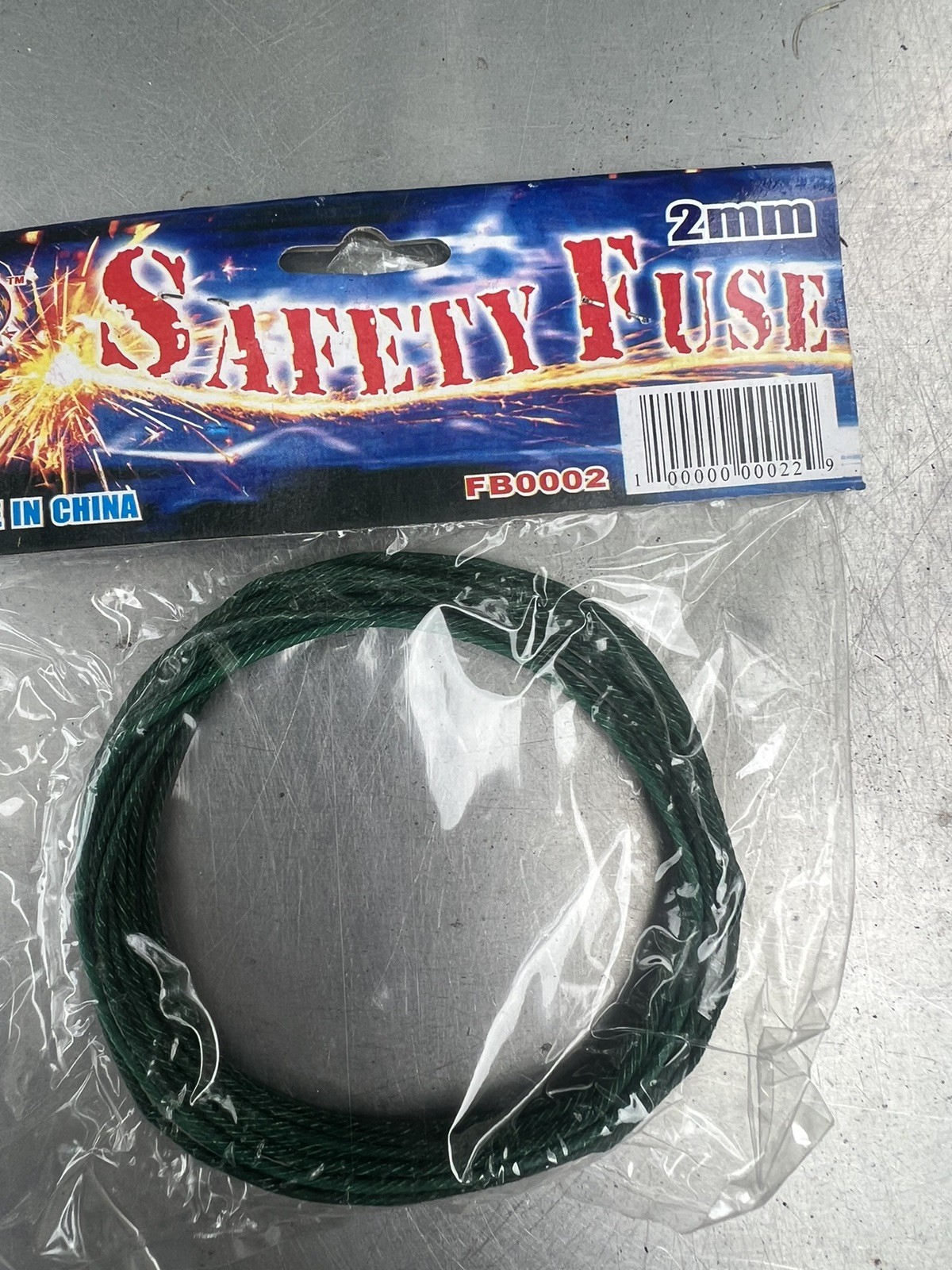 QUICK FUSE 15 Ft Length For Firework Displays (2 Packs)