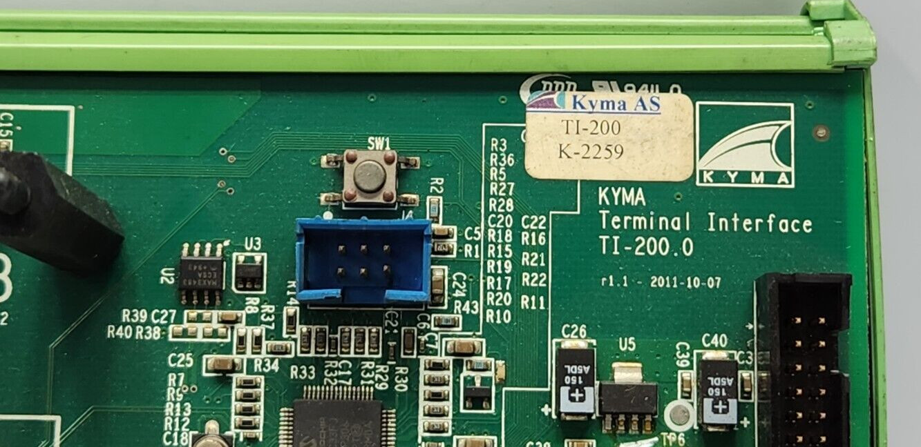 KYMA TI-200.0 TERMINAL INTERFACE MODULE TI-200