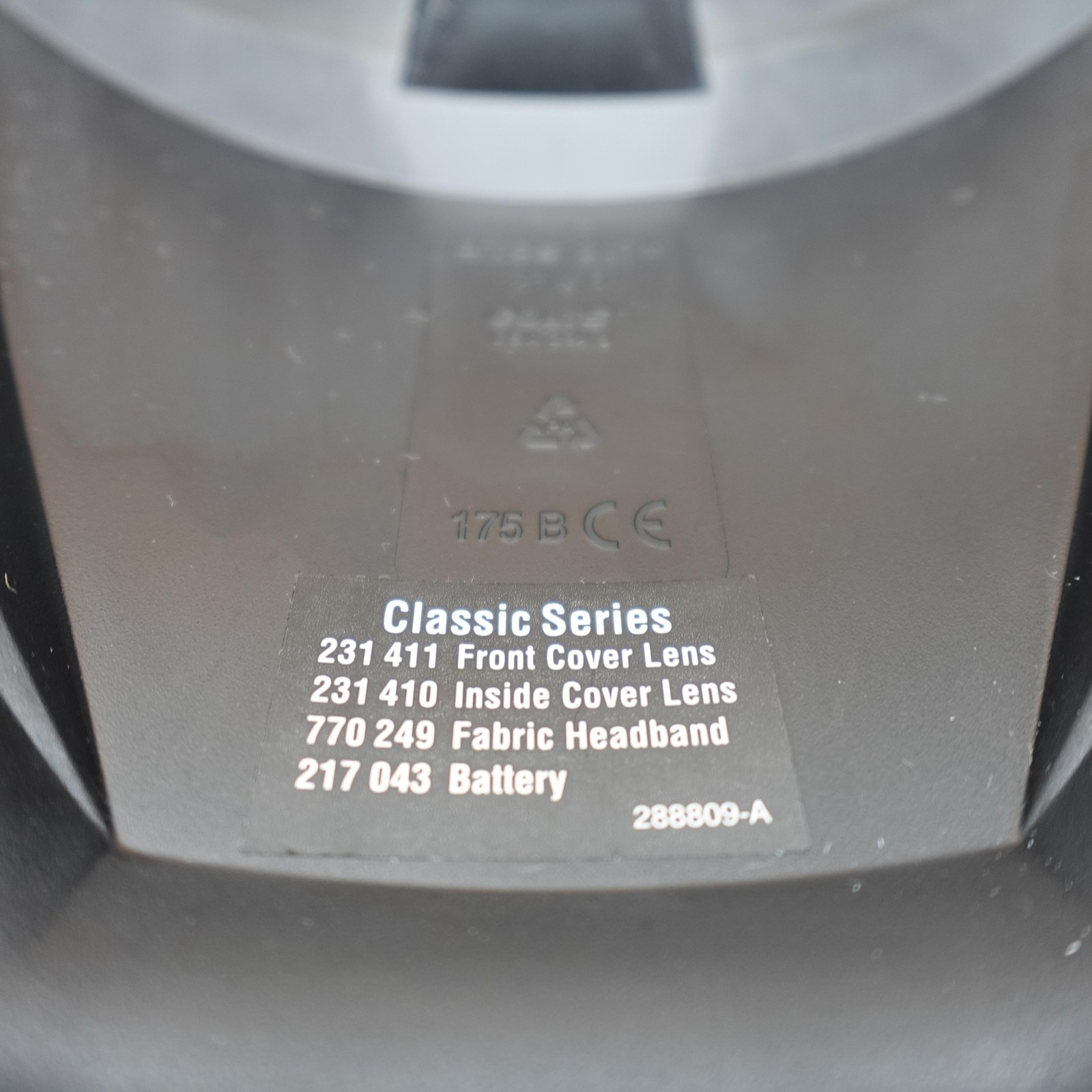 Miller Classic Series VS Auto Darkening Welding Helmet Digital Black Red Graphic
