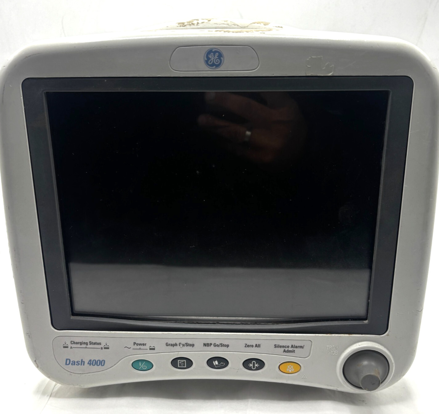 GE Dash 4000 Patient Monitor Vital Signs Display ECG NIBP SpO2 100-240V ✅