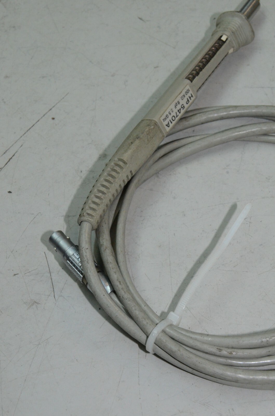 HP Agilent 54701A 2.5 Ghz Active Probe 10:1 Attenuation 50 Ohm