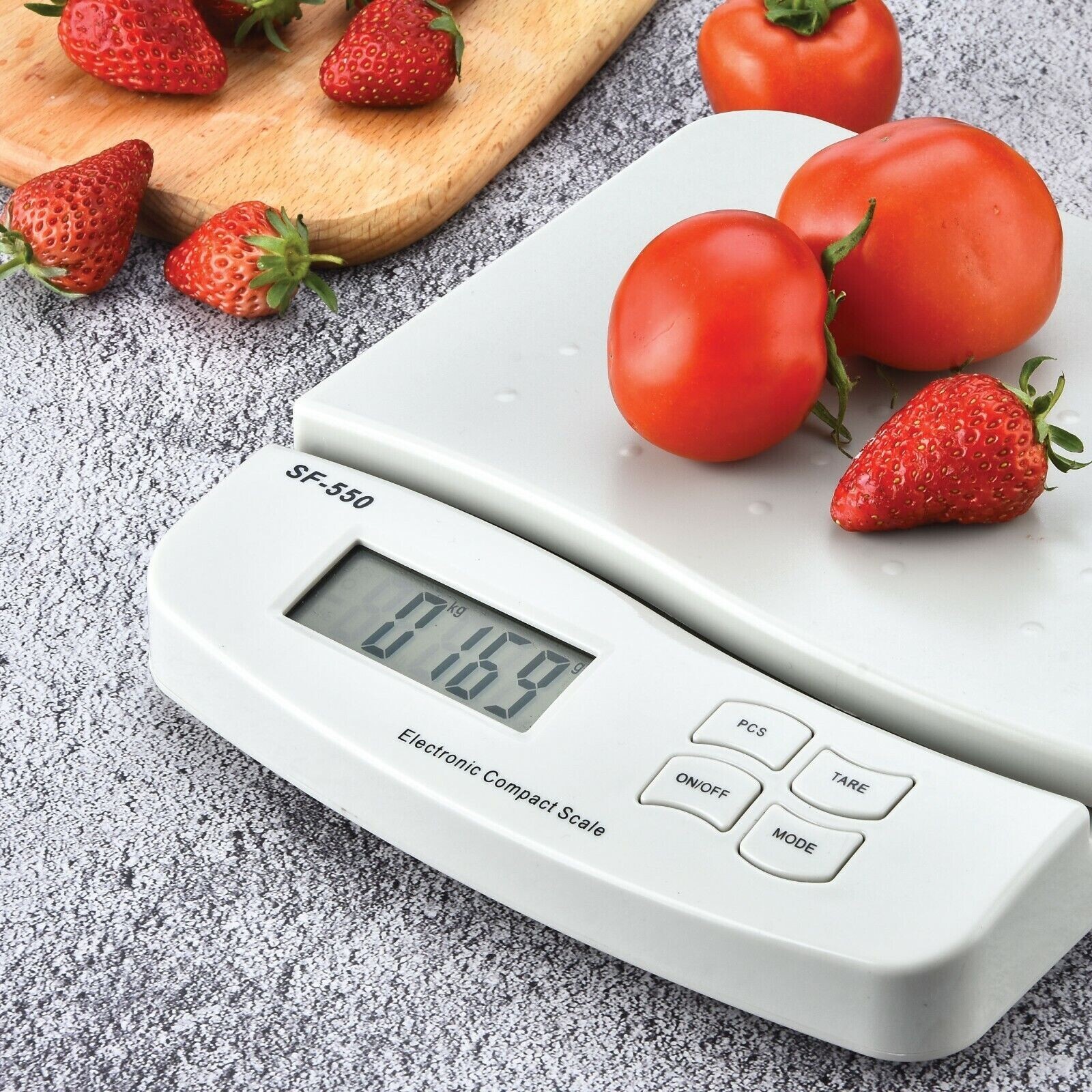 66LB x 0.1oz Digital Postal Shipping Scale Horizon SF-550 V4 Desktop Scale