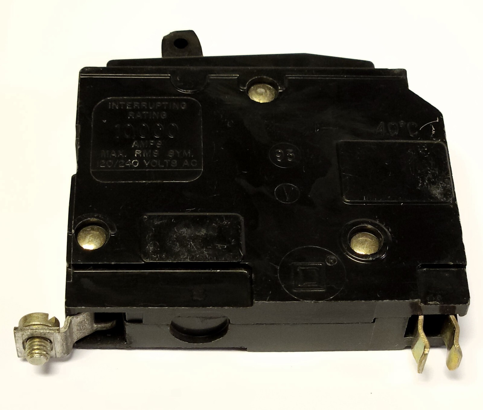 SQUARE D QO130 Single Pole 30 AMP Type QO Circuit Breaker