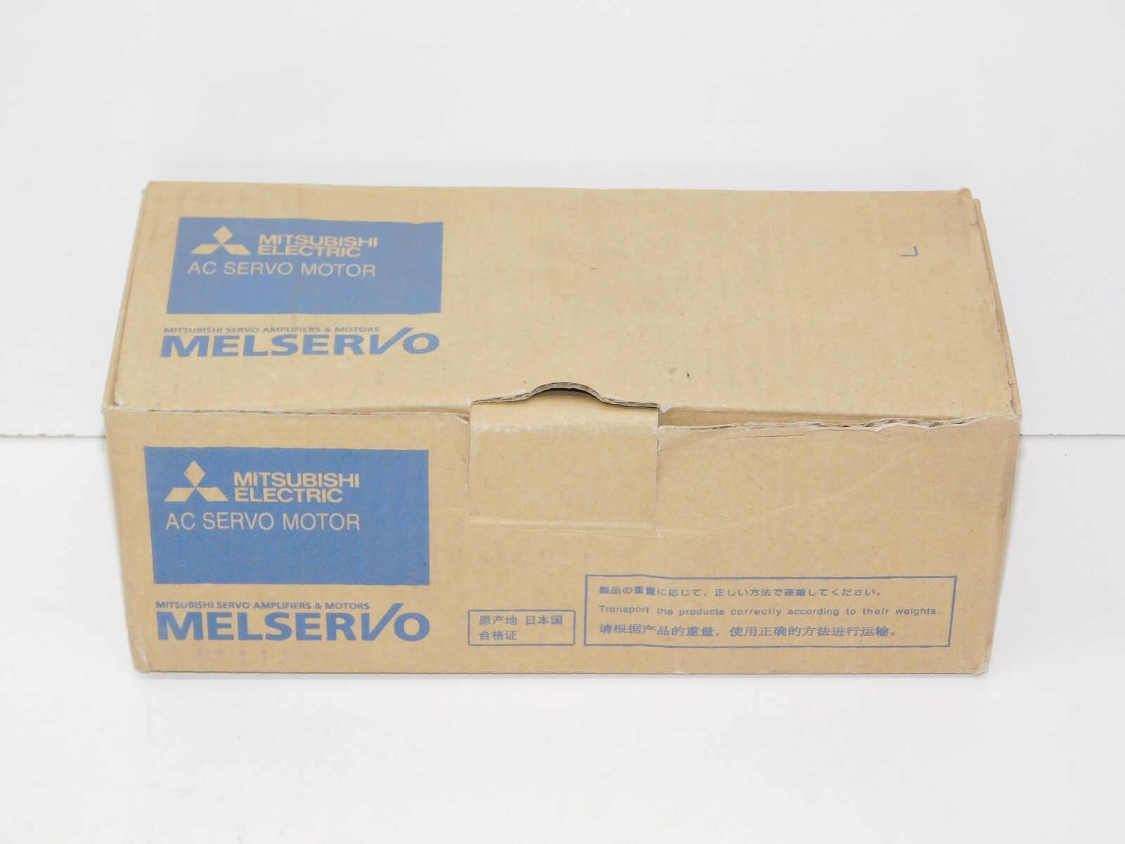 New Mitsubishi Electric HF-KP43JW04-S6 AC Servo Motor 0.4kW 0.5HP 102V 3000 RPM