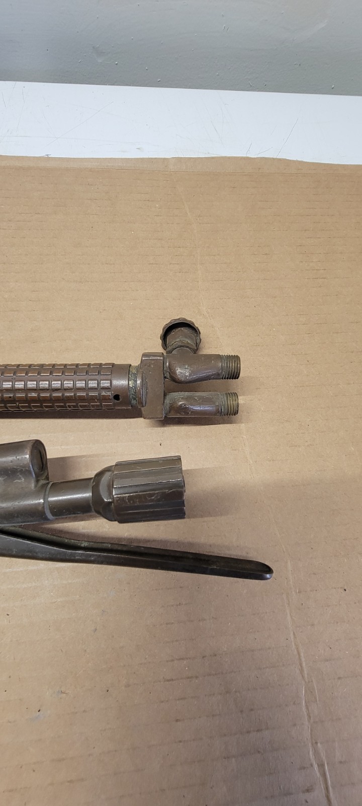 Airco 800 And 1875 Brads Welding Torch Handle & Head Attachment with Tip Lot