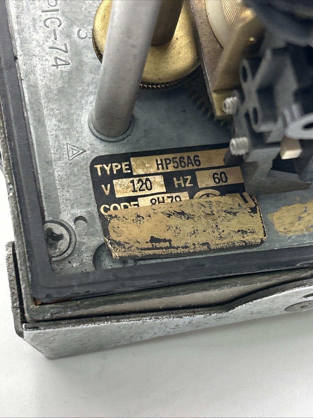Eagle Signal Cycl-Flex Stock Timer 0-60 Minutes Model HP56A6 30 Days Warranty