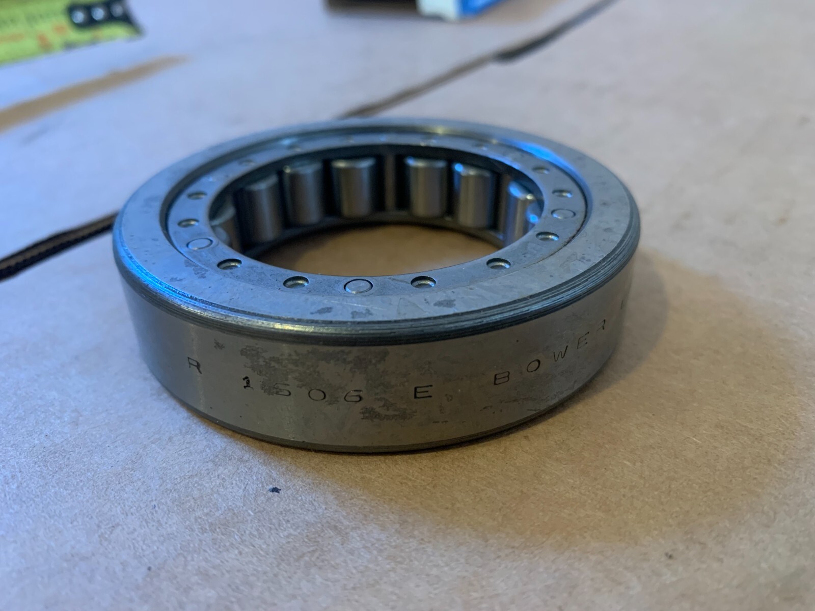 Bower BCA Cylindrical Roller Bearing R 1506 E FMR1506EL NEW OLD STOCK See Detail