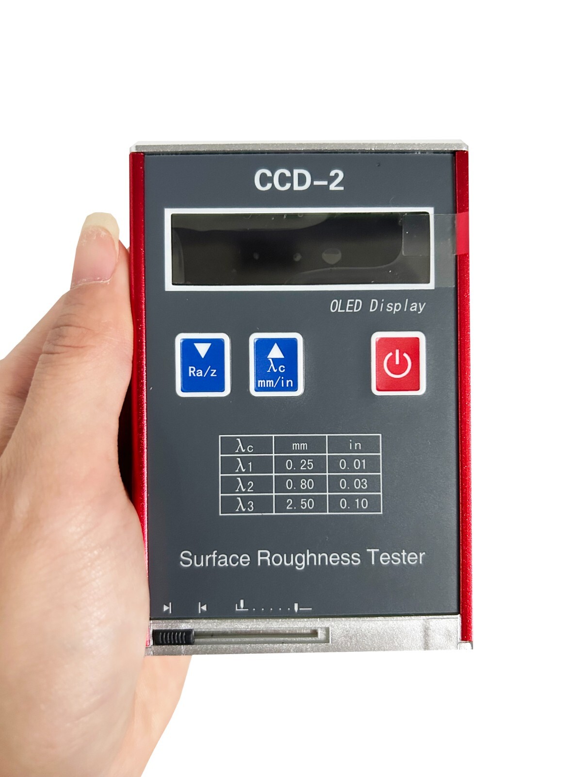 Surface Roughness Tester Gauge Surftest Profilometer With Parameter Ra Rz Rq Rt