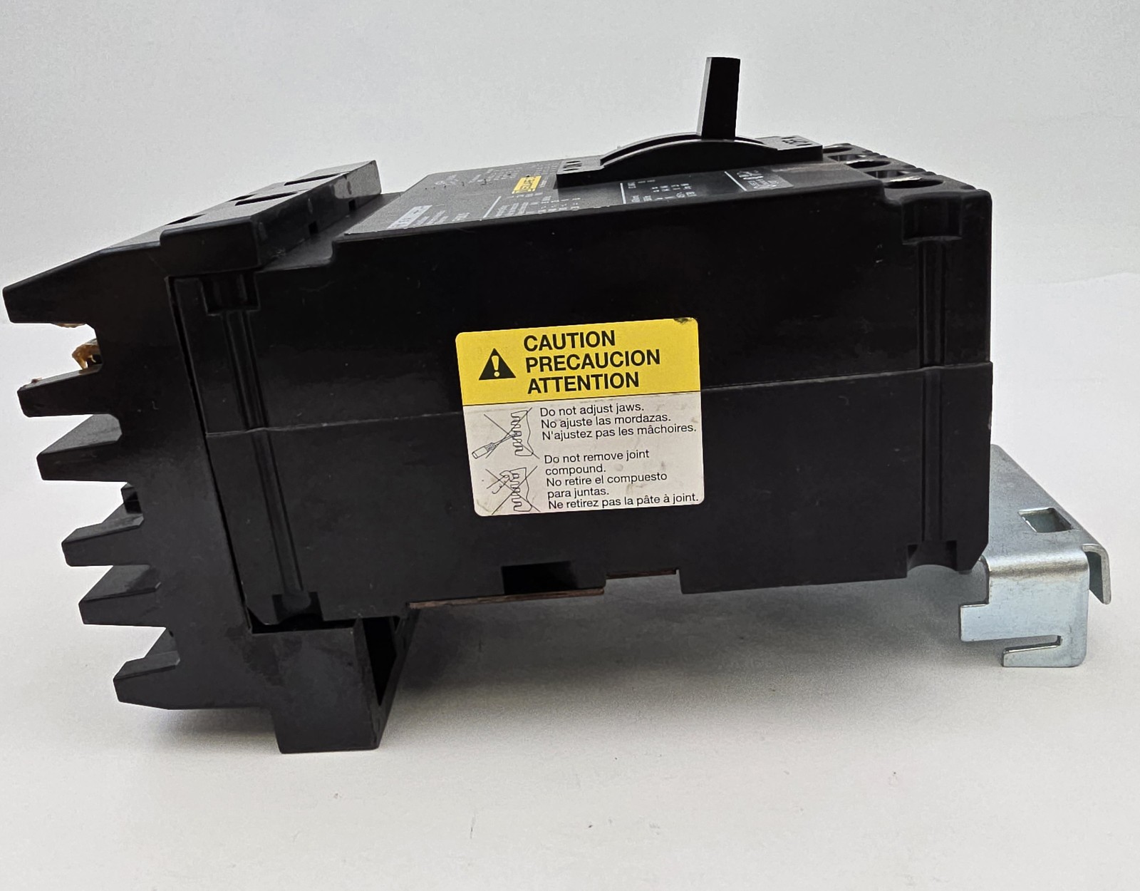 Square D FA36015 I-Line Circuit Breaker 15A 600VAC 3P Type FA 1PH NOS
