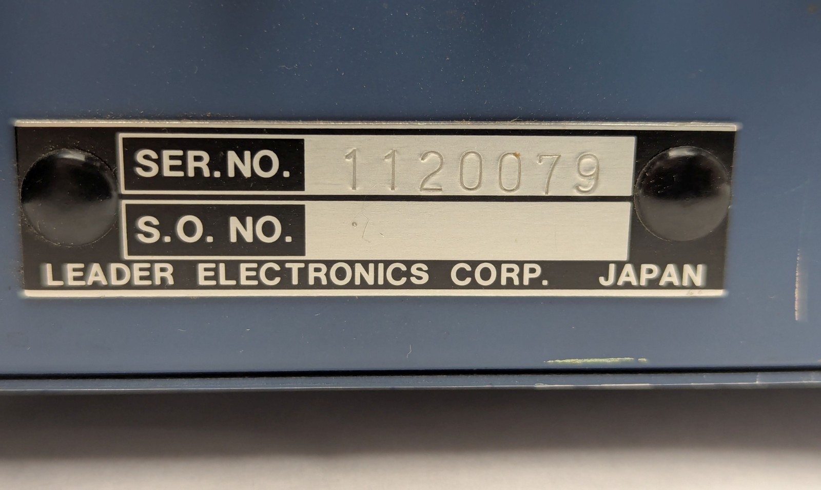 Vintage Leader LSP-5621 Speaker Analyzer Unit Impedance Admittance Test Meter