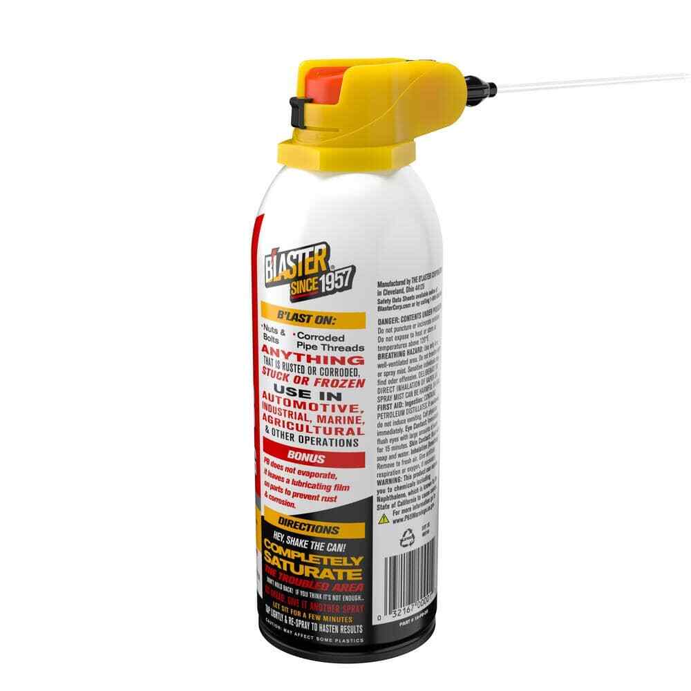 PB Blaster Penetrating Oil Rusted Seized Bolts Lubricant Spray 11oz (pack of 12