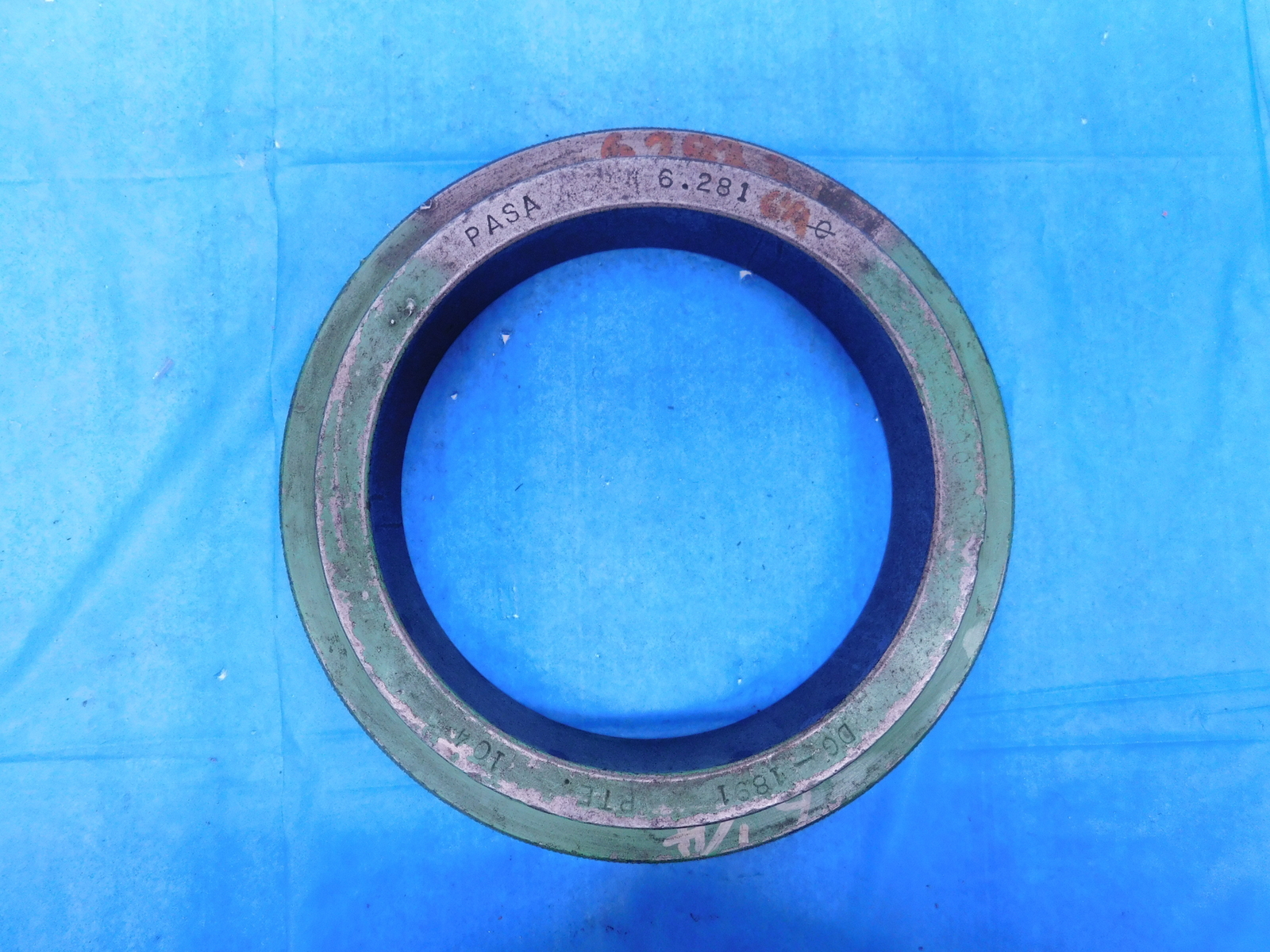 6.25 MASTER PLAIN BORE RING GAGE ONSIZE 6 1/4 158.750 mm 6.2500 6.250 159 mm