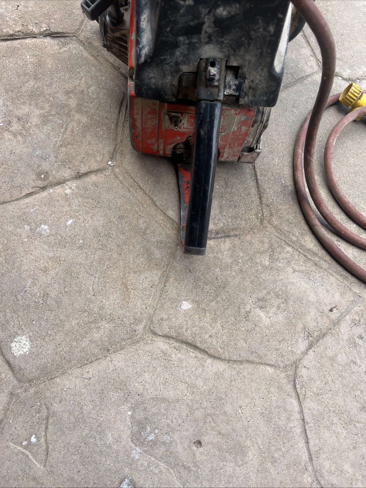 Homelite DM 50 Handheld Gasoline Cut-Off Saw Parts/repair