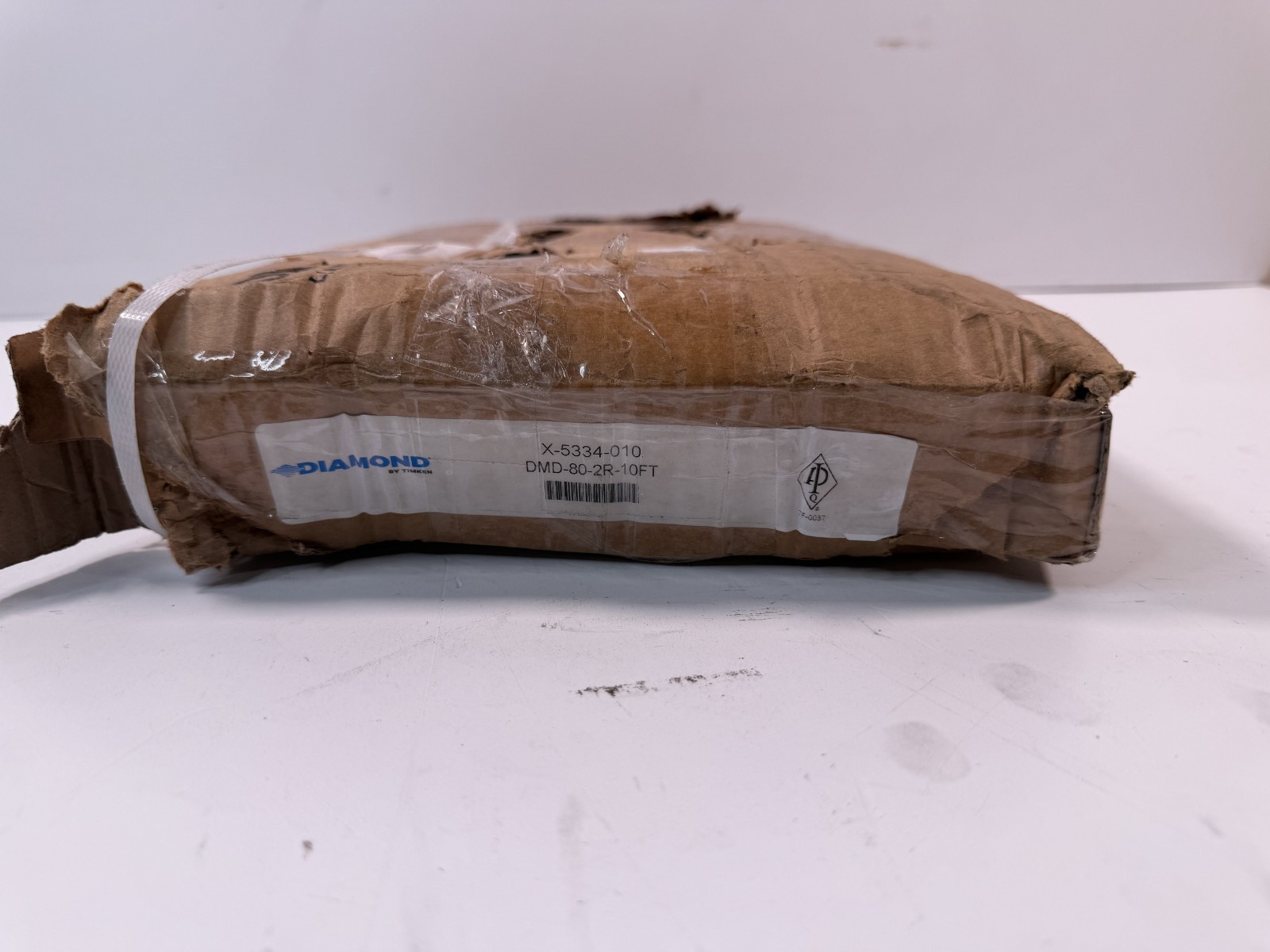 247844 Diamond DMD-80-2R-10FT Double Strand Roller Chain #80; 10′ L X-5334-010