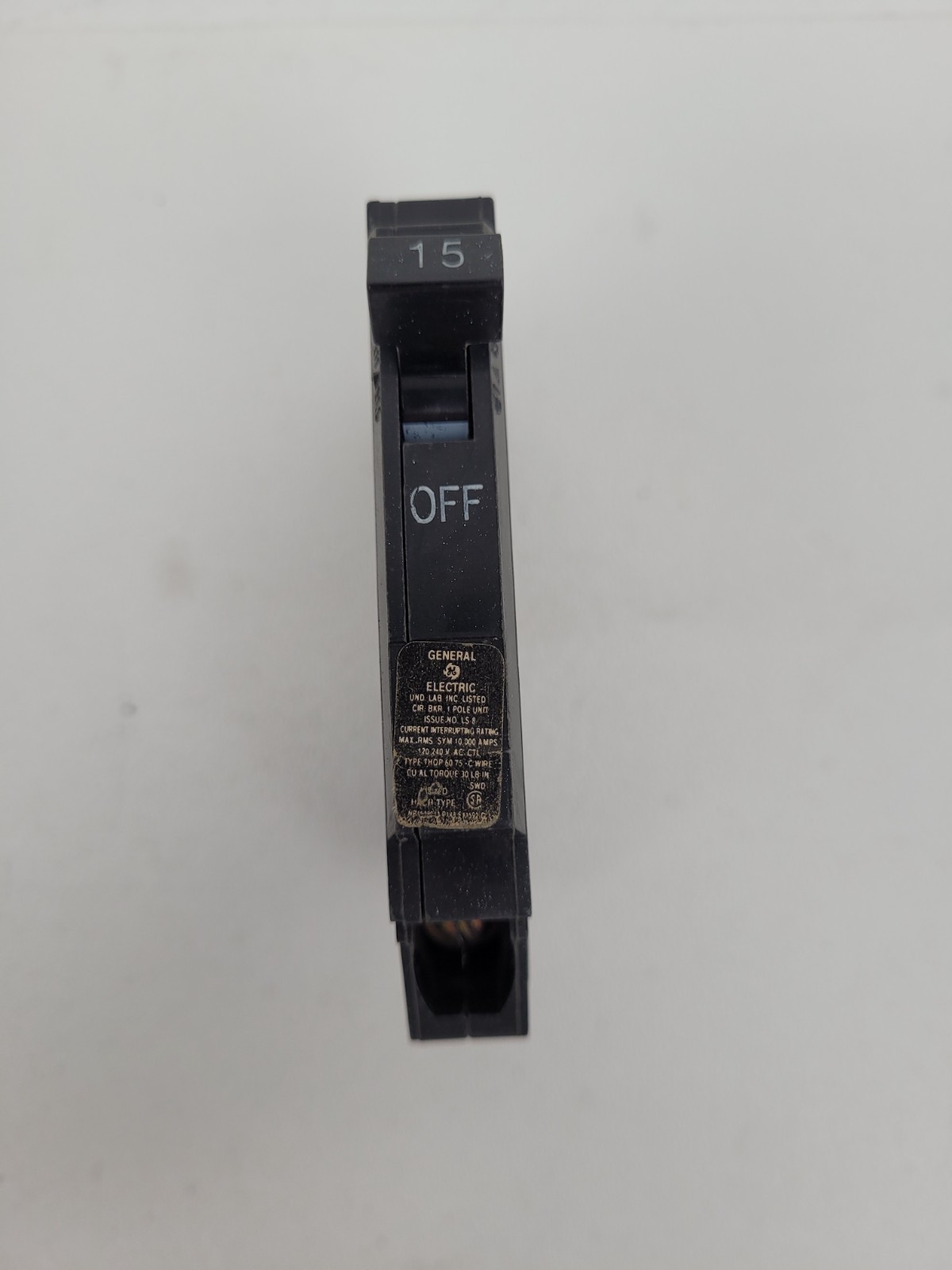 Lot of 5 – THQP115 GE 15 Amp 240 Volt Circuit Breaker – Next Day Option